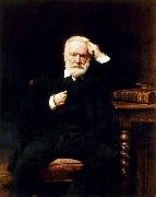 Leon Bonnat Portrait of Victor Hugo oil